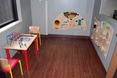 Kids Play Patient Area