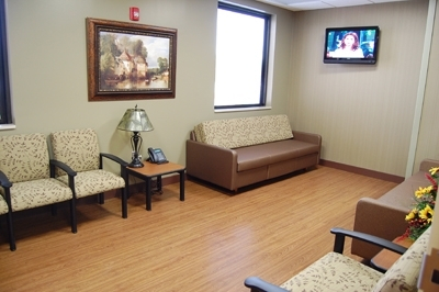 ICU Waiting Area