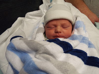 Axel Lee Baby Pic