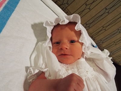 Emma Grace Baby Pic