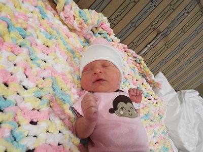 Cali Mae Baby Pic