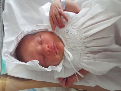 Maggie Kate Baby Pic