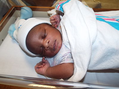 Noah Amir Baby Pic