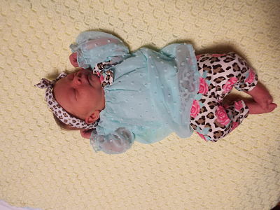 Zoe Madeline Baby Pic