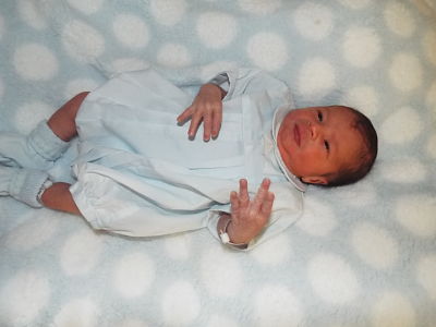 Bentley Reese Baby Pic