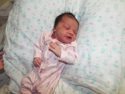 Peighton Lynn Baby Pic