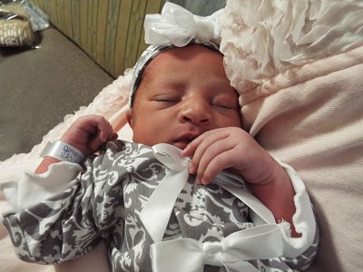 Graelynn Caronline Baby Pic