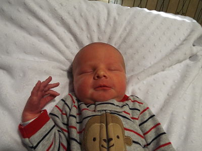DaKoda Moon Baby Pic