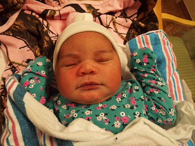 Ashton Sincere Baby Pic