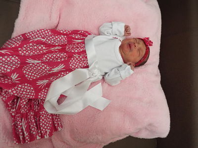 Arabella Ivymarie Baby Pic