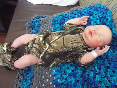 Grayson Evans Baby Pic