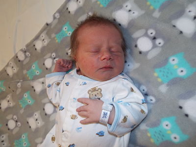Grayson Lamar Baby Pic