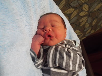 Jared Dominic Baby Pic