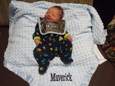 Maverick Aaron Baby Pic