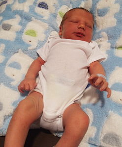 MASON BRYCE  Baby Pic