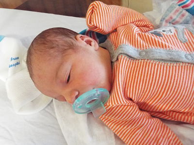 MASON JAMES Baby Pic