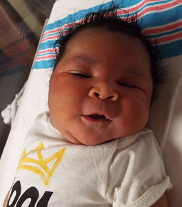 GREYSON JAREL Baby Pic