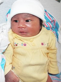 BRIANNA ARELY Baby Pic