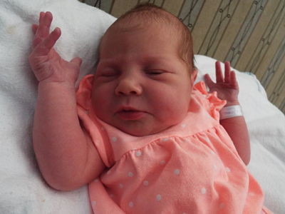 RILEY ANN Baby Pic