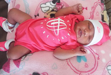 KHALIYAH AMARI Baby Pic