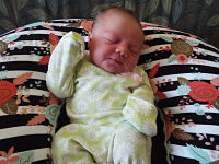 SAIGE ARIEL Baby Pic