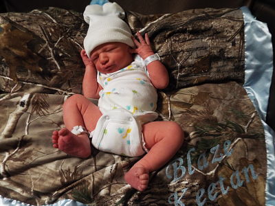 BLAZE KEETAN Baby Pic