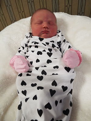 GRACELYN RAE Baby Pic