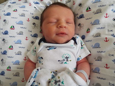 ASHER JERRED Baby Pic