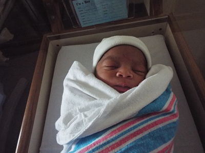 KAIDE ANTHONY Baby Pic