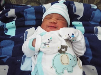 KEELAN AMIR Baby Picture