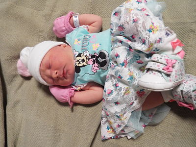 ADDIE LYNN Baby Pic