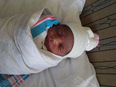 STORMY ARETHA Baby Pic