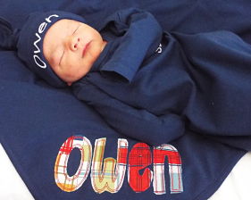 OWEN SPENCER Baby Pic