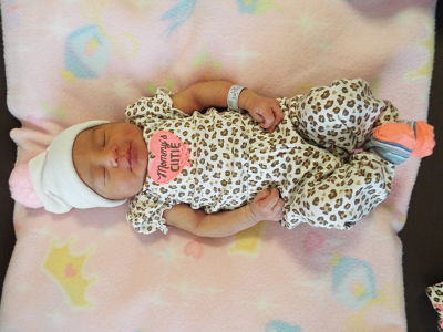 ROSALINDIA BARRIOS Baby Pic