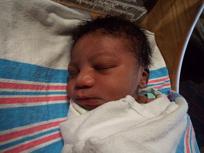 KYRIE SHAMAR Baby Pic