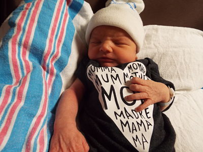 ARMANI DAXX Baby Pic