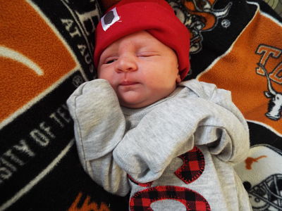 COLTON PRYOR Baby Pic