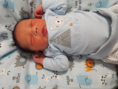 LEODEGARIO OVII Baby Pic