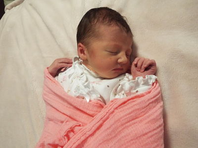 ZAYLEIGH GRAYCE Baby Pic