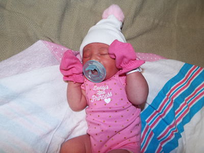 STEVIE BELLA  Baby Pic
