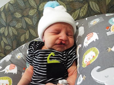 ROWAN BLAKE Baby Pic