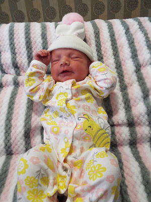 EMILIA ROSE Baby Pic