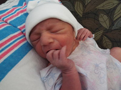 ABRAHAM Baby Pic