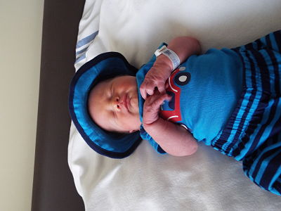 MASON CARTER Baby Pic