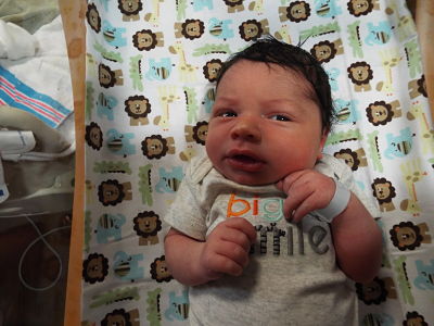KAISEN JAMES Baby Pic