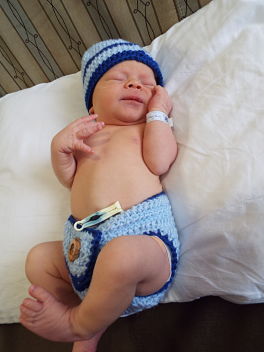 JUDE SAWYER Baby Pic