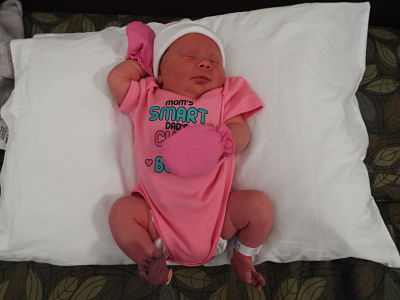 KIMBERLEIGH LUVLUNA Baby Pic