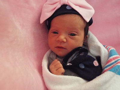 LEIGHANNA SAPHIRE Baby Pic