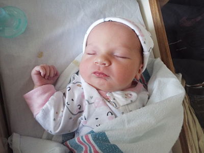 Karley Danielle Baby Pic