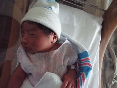 JOSUE MORALES RAMIREZ Baby Pic